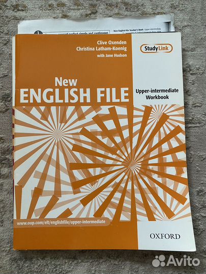 Учебник и рабочая тетрадь по английскому языку