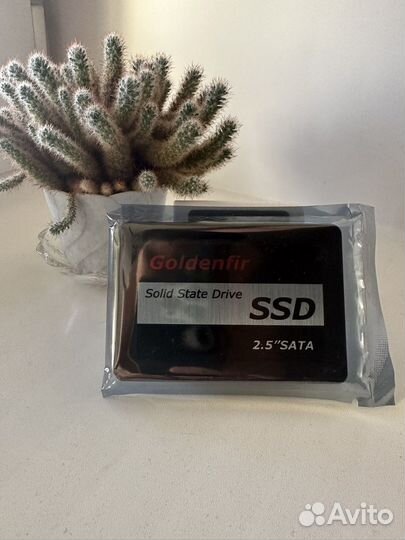 Новые SSD(ссд) Goldenfir 120Gb