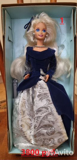 Продам коллекционных кукол Barbie