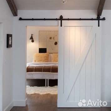 Механизм для амбарной двери