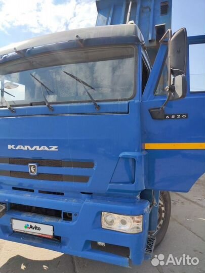 КамАЗ 6520-43, 2016