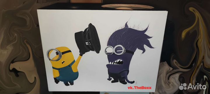 Короба для сабвуфера Изготовление