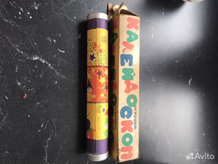 Игрушка калейдоскоп СССР