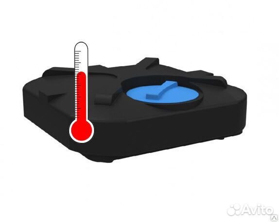 Душевой бак