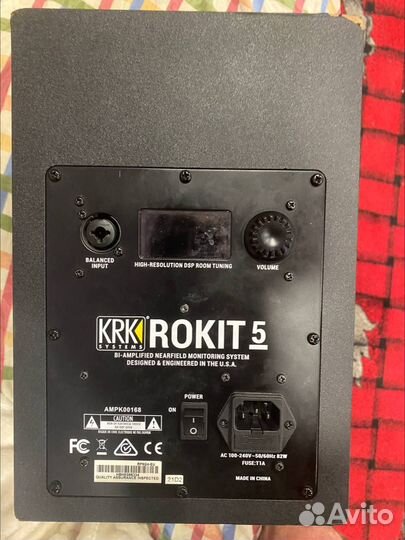 Студийные мониторы krk rokit 5 g4