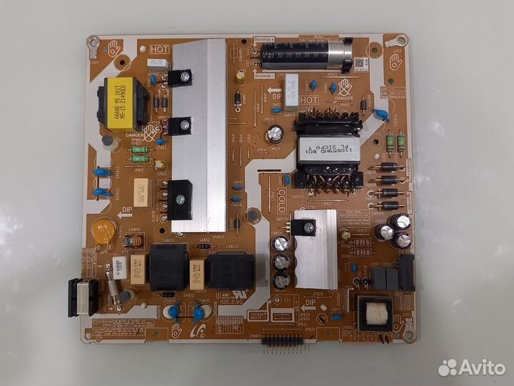 Разбор Samsung UE65AU7002