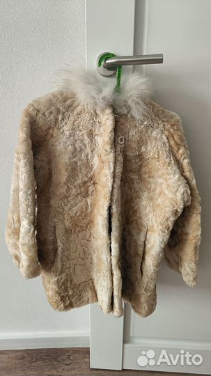 Шуба для девочки