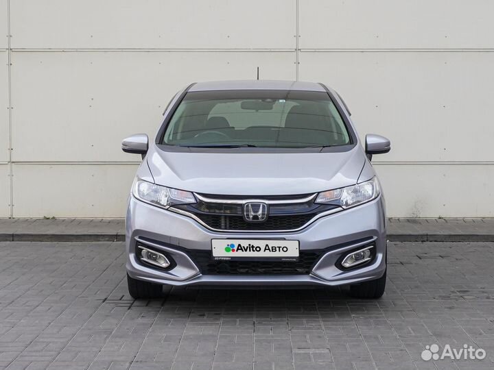 Honda Fit 1.3 CVT, 2017, 120 910 км
