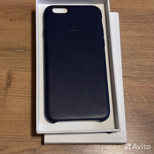 Чехол Apple iPhone 6/6s Leather Case оригинал