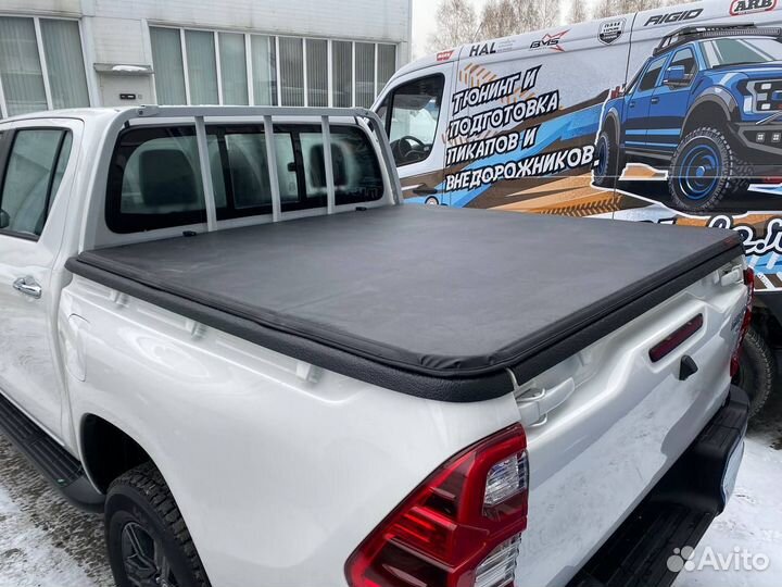 Мягкий трехсекционный тент Toyota Hilux Араб