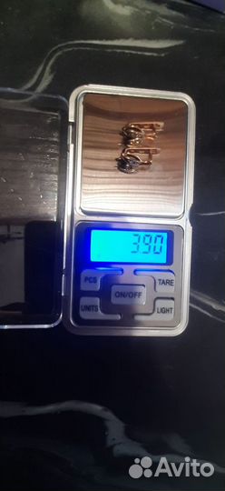 Серьги с бриллиантами