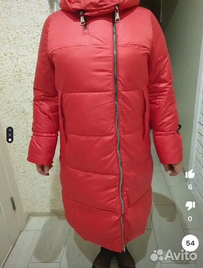 Зимний женский пуховик shirvanini