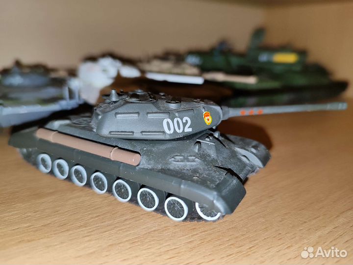 Модели танков