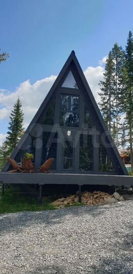 Коттедж 110 м² на участке 24 сот.