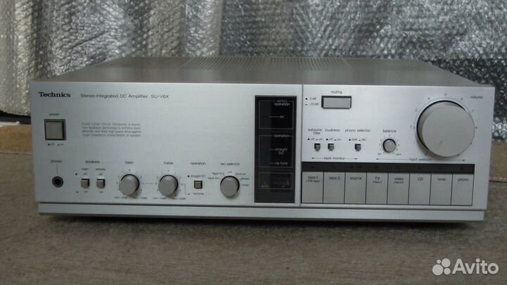 Усилители Victor и Technics