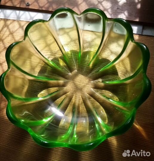 Цветное стекло СССР