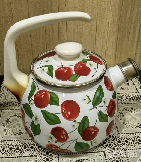 Чайник со свистком