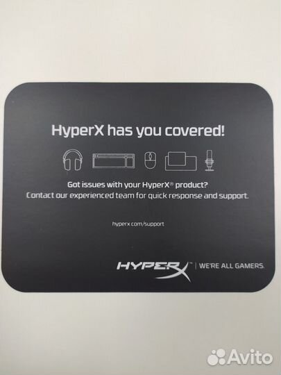 Гарнитура HyperX Cloud Stinger Core for PC Black