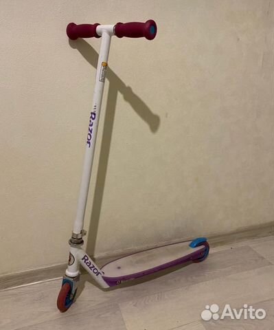 Самокат детский двухколесный бу