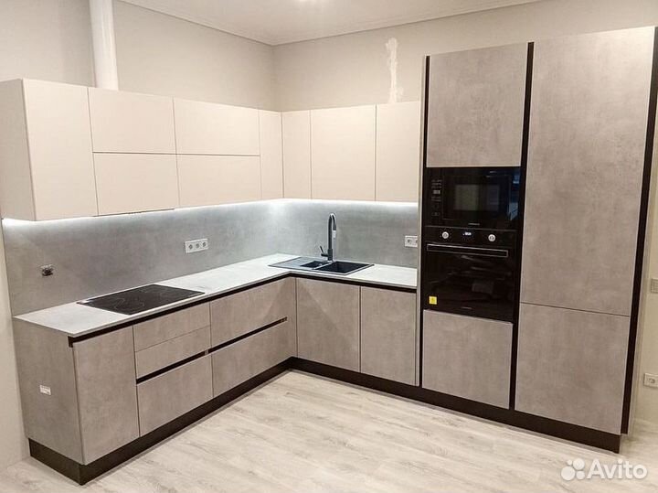 Кухни на заказ. Под ключ