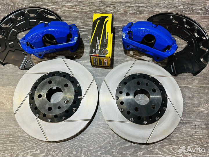 Большие тормоза 340 supersport VW skoda audi seat