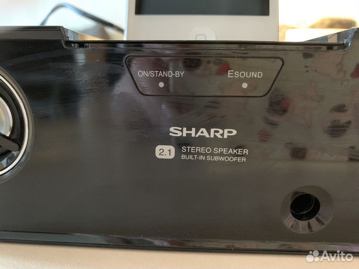 iPhone 4s 16 gb колонка Sharp