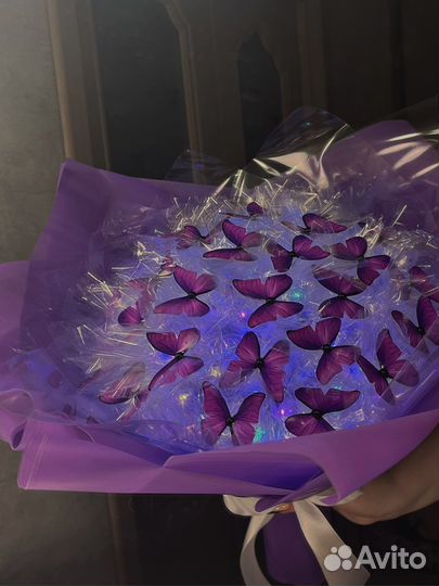 Букет из бабочек