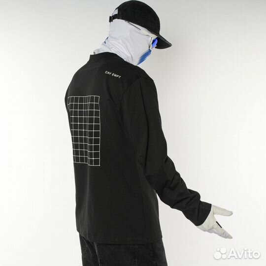 Лонгслив CavEmpt черный