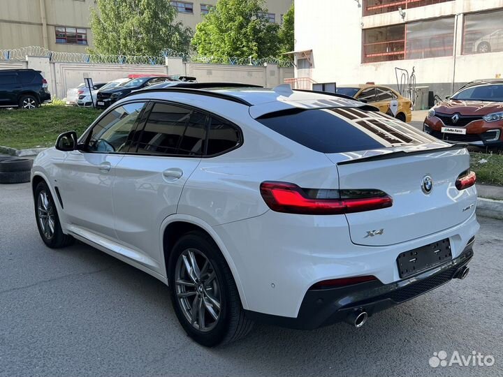 BMW X4 2.0 AT, 2019, 91 100 км