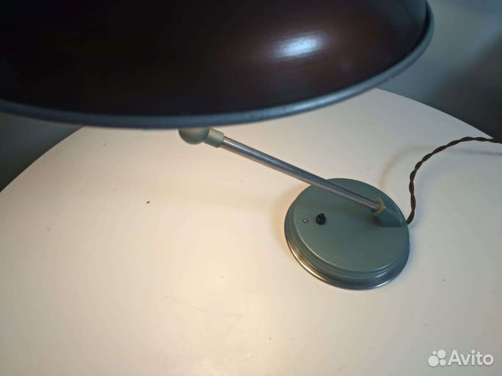 Лампа настольная СССР винтаж