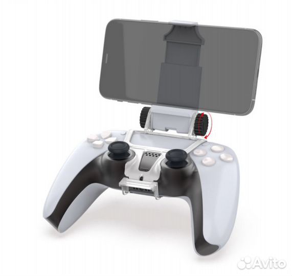 Держатель для телефона на джойстик PS5 Dobe