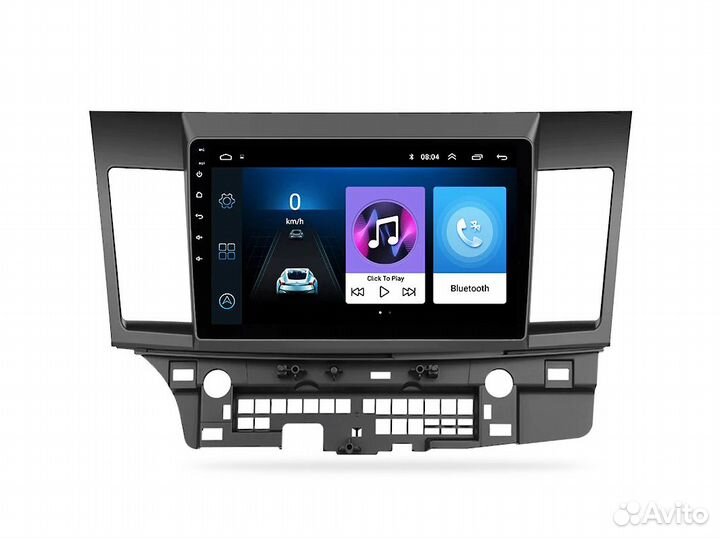 Магнитола Mitsubishi Lancer 10 Android