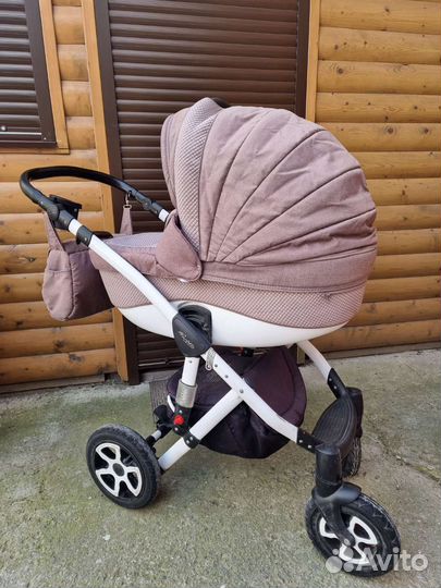 Коляска adamex barletta 3 в 1