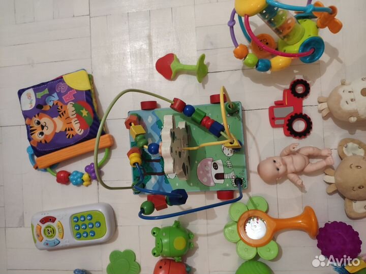 Игрушки до 1-1,5 лет