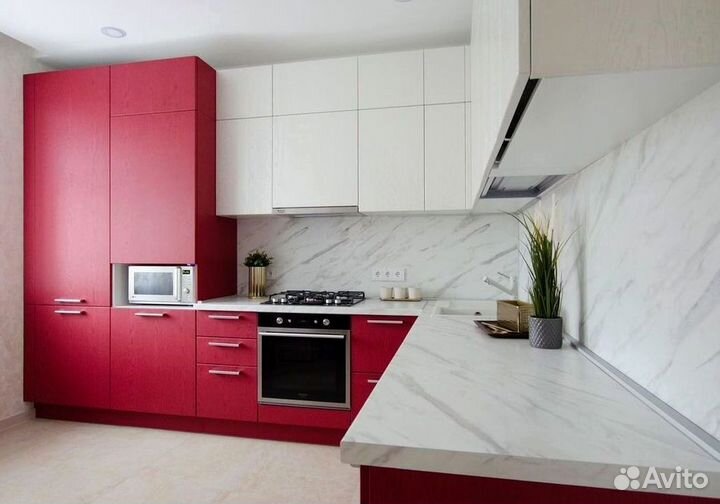 Кухня на заказ модульная