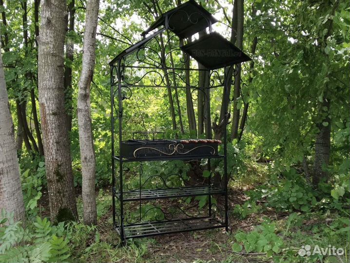 Мангал беседка