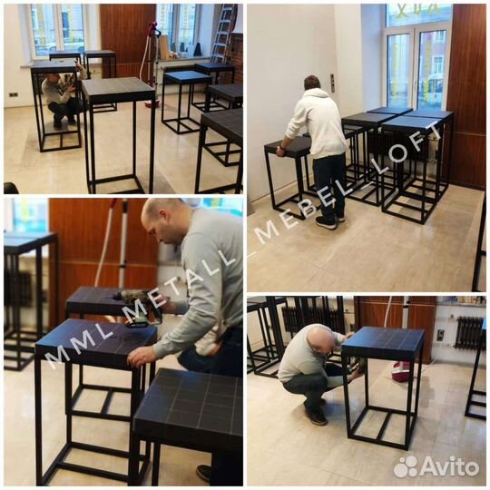 Мебель из металла для магазинов Торговое оборудова