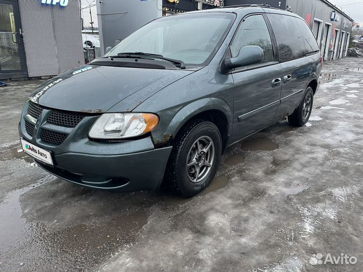 Dodge Caravan 2.4 AT, 2004, 191 000 км