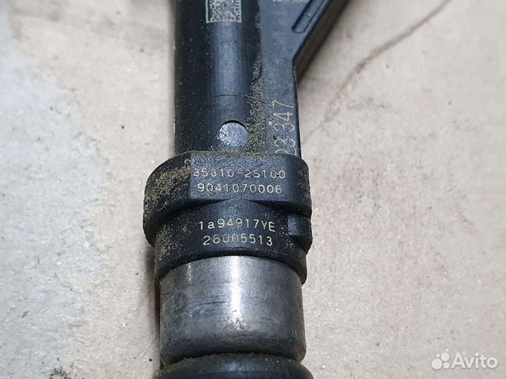 Топливные форсунки Hyundai Kia G4KM