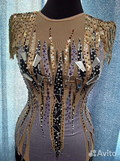 Купальник для художественной гимнастики