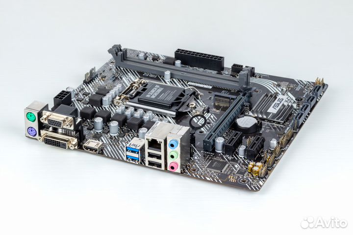 Материнская плата asus prime H410M-A s1200