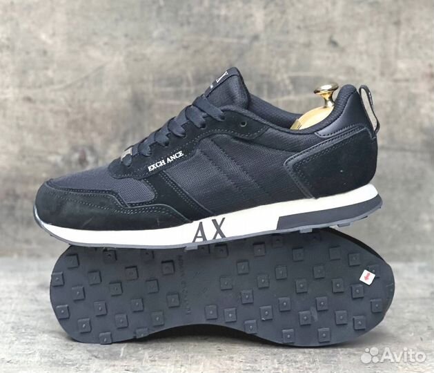 Кроссовки Armani