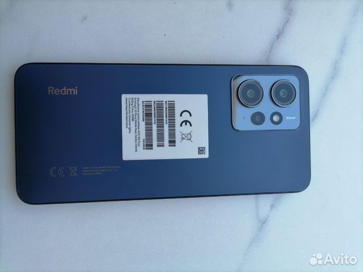 Xiaomi Redmi Note 12, 8/256 ГБ