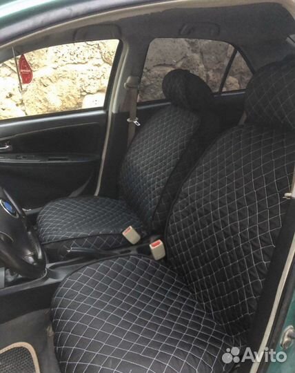 Накидки на передние сиденья 2 шт