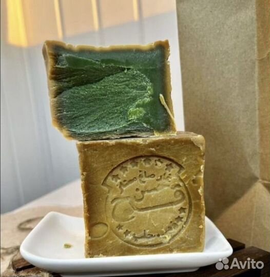 Алеппское мыло Сирия 12шт