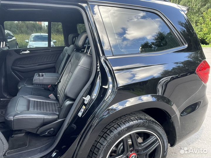 Mercedes-Benz GLS-класс 3.0 AT, 2016, 119 700 км