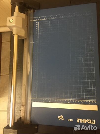 Профессиональный дисковый резак Dahle 550