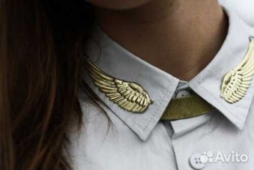 Украшение на воротник рубашки