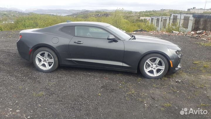 Chevrolet Camaro 2.0 МТ, 2017, 35 400 км
