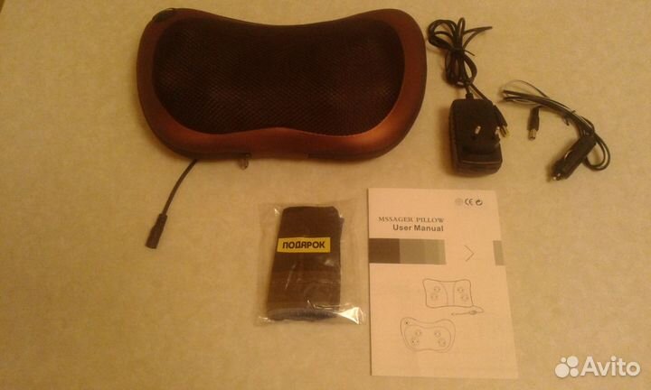 Массажёр - подушка